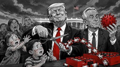 Make Masern Great Again: Amerika entdeckt die Vergangenheit