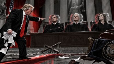 Trump entdeckt die Unabhängigkeit der Justiz – und ist entsetzt