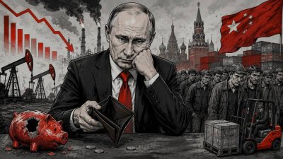 Wladimir Putins große Sparshow: Weniger Geld, mehr Optimismus