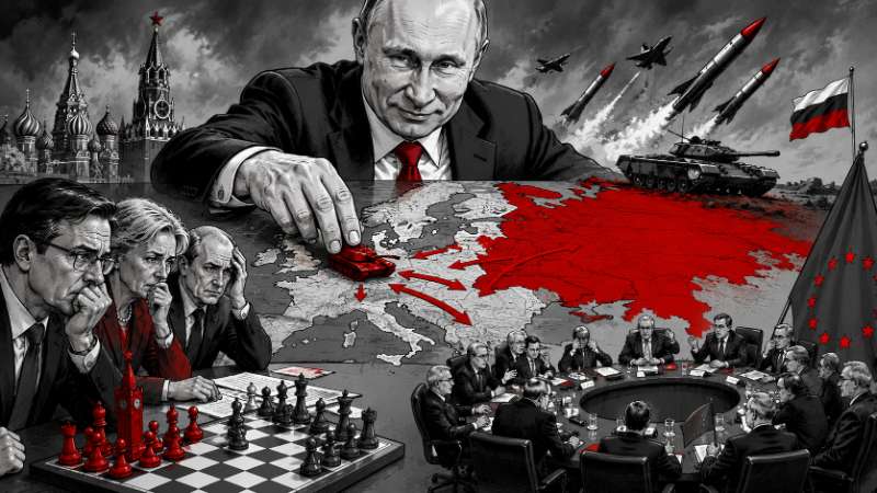 Grafik: Russlands Zukunftsplan im Europa-Dauerkrisenmodus