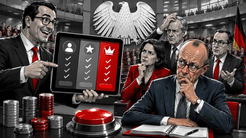 Grafik: Demokratie Plus+: Stimmen nur noch im Abo