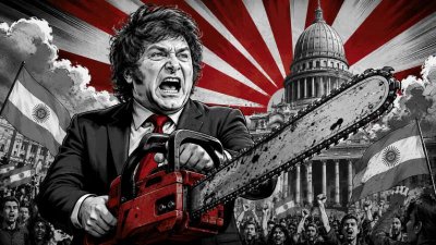 Javier Milei – Der Mann, der den Staat mit der Kettensäge entbürokratisiert