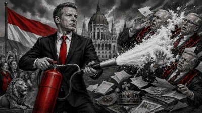 Peter Magyar und das Ministerium für Drachenjagd