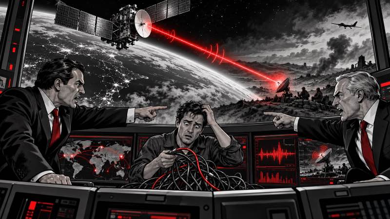 Starlink-Streit und das Zuständigkeitskarussell