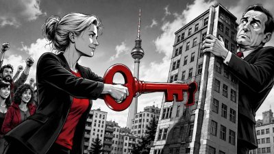Berlin sucht den Wohnungsschlüssel – und findet die Enteignungs-Taste