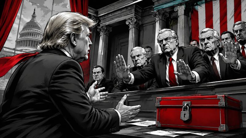 Grafik: Wie Washington plötzlich das Nein entdeckte