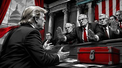 Der Aufstand der Ausrangierten – Wie Washington plötzlich das Wort „Nein“ lernte