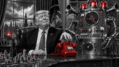 Trump wartet auf den Anruf: Chicago bitte einmal komplett reparieren