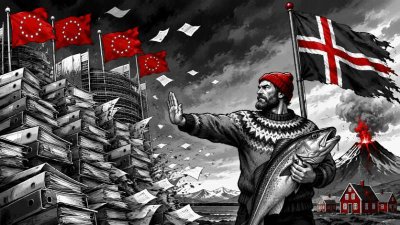 Island sagt Nein zur EU: Der Kabeljau verweigert die Bürokratie