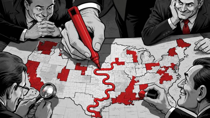 Grafik: Alabamas Wahlkreise und die Kunst der Linien