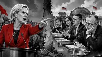 Schwesig entdeckt Berlin: Regierung kritisiert Regierung