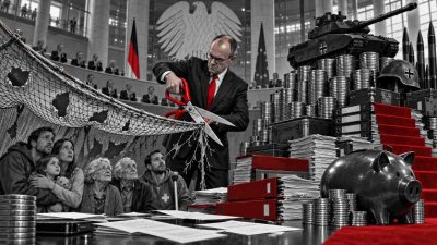 Deutschland spart sich sozial – aber bitte demokratisch