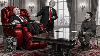 Bitte Putin nicht erschrecken: Trump eröffnet das Verhandlungsmöbelhaus
