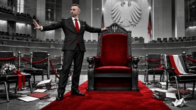 Siegmund will nur allein regieren: Demokratie bitte ohne Mitspieler