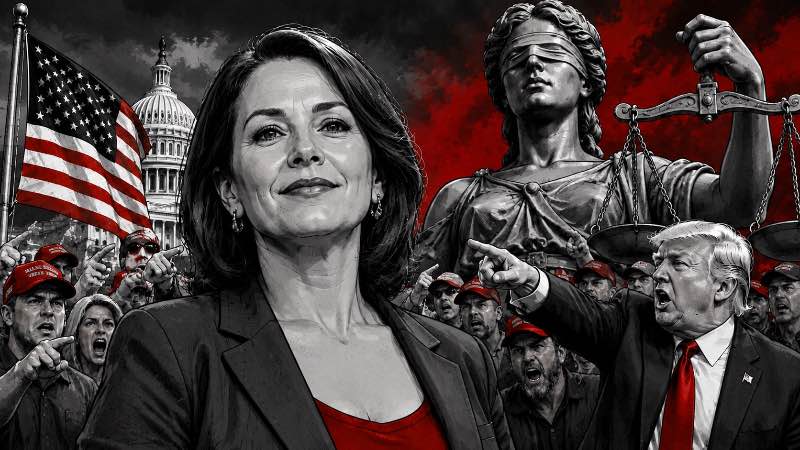 Grafik: Darline Graham im Trump-Test: Hauptsache konservativ