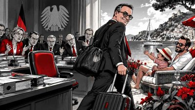 Spahn verlässt den Haushaltsausschuss: Der Haushalt muss jetzt ohne Sardinien auskommen