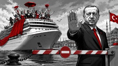 Der Moralhafen – Wenn ein Kreuzfahrtschiff zur Staatsaffäre wird