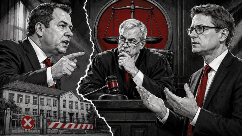 Grafik: Sesselmann gegen Linnemann - Flüsterpost vor Gericht