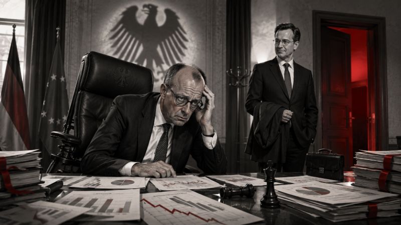 Grafik: Wüst will nicht Kanzler werden – noch nicht
