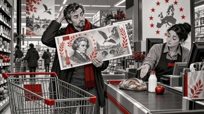 Europa wählt neues Geld – Kaufkraft leider nicht im Angebot