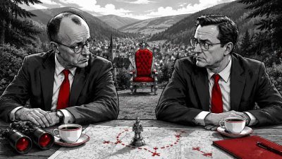 Kanzlerwechsel im Sauerland? Das große Phantomprojekt