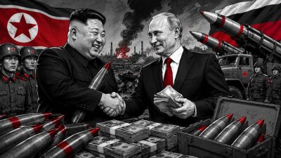 Kim & Putin GmbH: Wenn der Krieg plötzlich zum Exportwunder wird