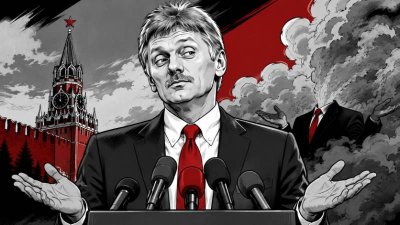 Dmitri Peskow – Der Mann, der sogar Nebel dementiert