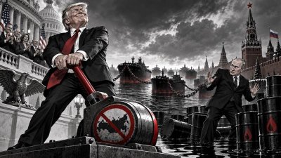 Washington schenkt Trump den Sanktionshammer – Kreml bekommt vorsorglich Kopfschmerzen
