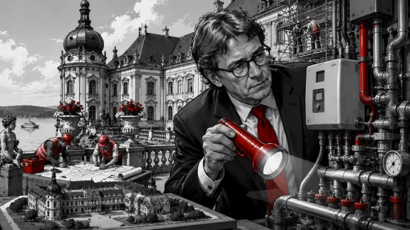 Grafik: Wenn der Technikraum Kulturerbe wird