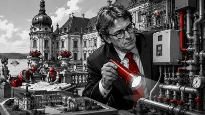 Wolfram Weimer und das Schloss der ewigen Baustelle – Deutschland entdeckt den Denkmal-Tourismus deluxe