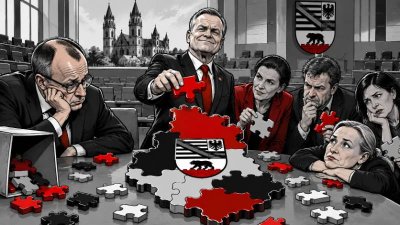 Sachsen-Anhalt wählt – und die Mathematik übernimmt die Regierung