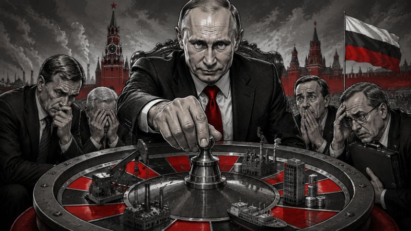 Grafik: Wladimir Putins Spiel mit den Milliarden