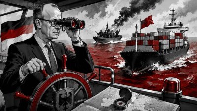Friedrich Merz entdeckt das Rote Meer – Das Kanzleramt erklärt jetzt auch die Gezeiten