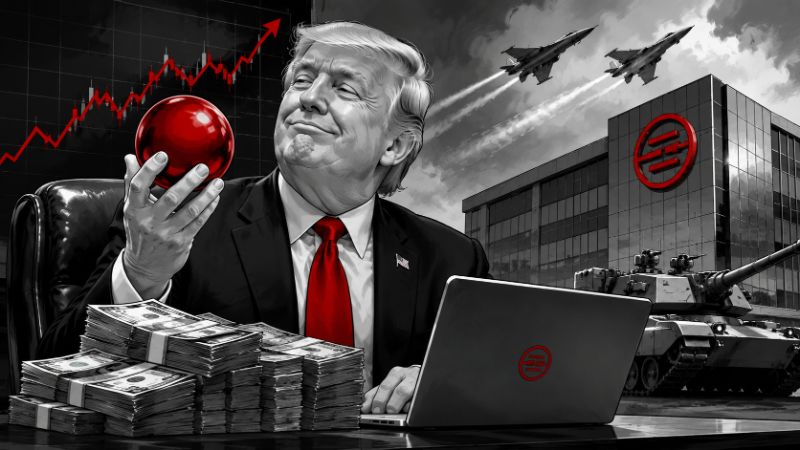 Grafik: Die Goldspur des Königs von Wall Street