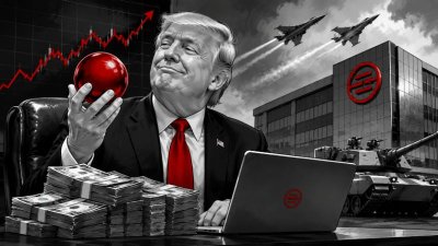 König Midas von Wall Street und die Goldspur