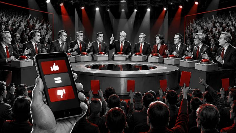 Grafik: Die MPK als größte Reality-Show Deutschlands