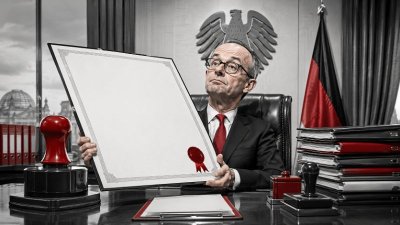 Friedrich Merz im Arbeitszeugnis: Stets bemüht, Kanzler zu sein