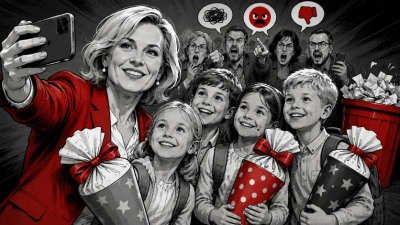 Julia Klöckner und die große Einschulungs-Illusion: Wenn KI schon die Schultüte hält