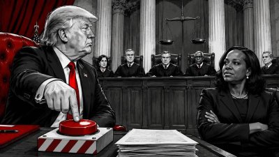 Der Kündigungskaiser schlägt zurück – Donald Trump entdeckt den Endgegner namens Rechtsstaat
