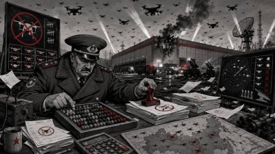 Russlands Drohnenlotterie: 635 Abschüsse und kein bisschen Sicherheit