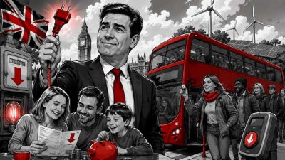Andy Burnham entdeckt den Geldvermehrungstee – Großbritannien spart sich reich