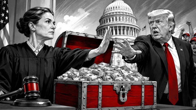 Grafik: Der größte Geldtopf Amerikas wartet weiter