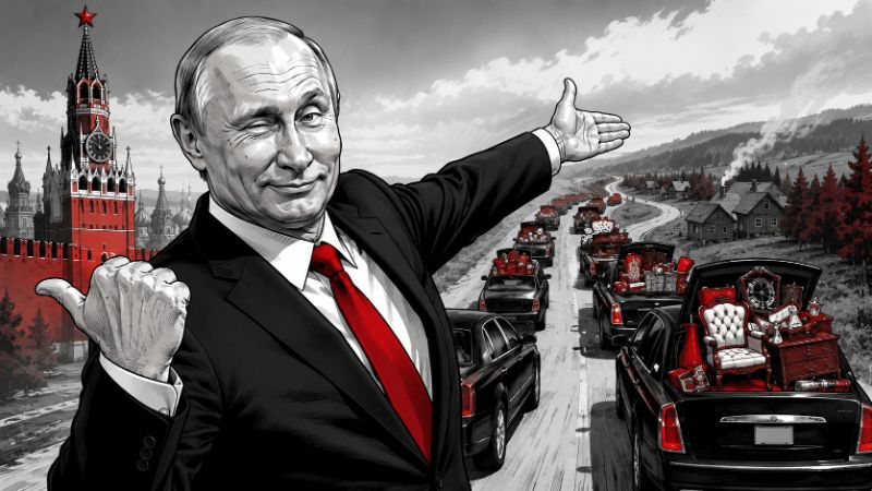 Grafik: Moskaus seltsamer Plan für seine Wirtschaftselite