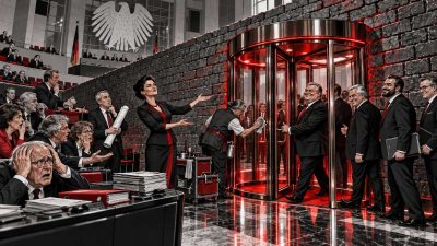 Die Brandmauer bekommt jetzt eine Drehtür