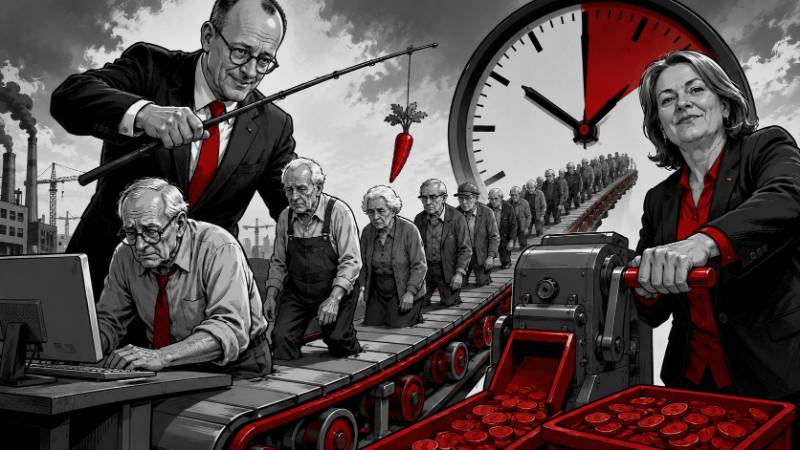 Grafik: Die Rentenreform für Menschen mit Ausdauer