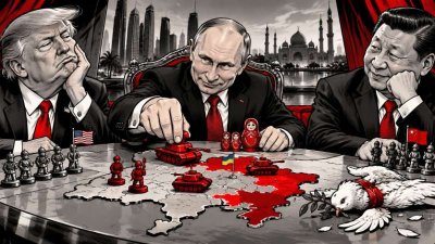 Putin verhandelt über Frieden – solange niemand Frieden verlangt