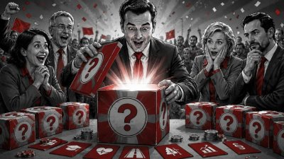 Demokratie Deluxe: Parteien verkaufen Wahlprogramme jetzt in Lootboxen
