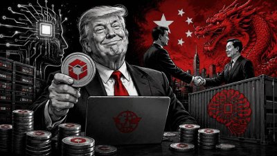America First, China Pay: Trumps KI-Krypto-Kreislauf
