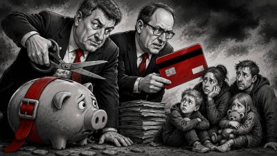 Markus Söder und der Schatz der verlorenen Milliarden