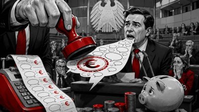 Bundesregierung führt Floskelsteuer ein – Politiker beantragen bereits Ratenzahlung